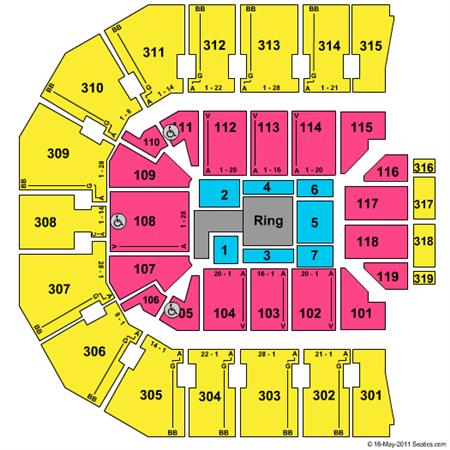 John Paul Jones Arena Tickets and John Paul Jones Arena Seating Chart - Buy John  Paul Jones Arena Charlottesville Tickets VA at Stub.com!