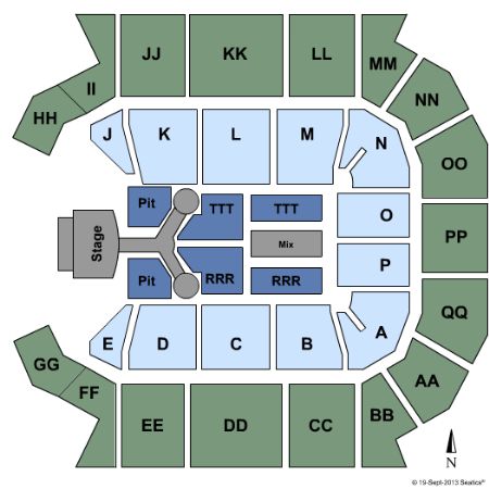 JQH Arena Tickets and JQH Arena Seating Chart - Buy JQH Arena ...