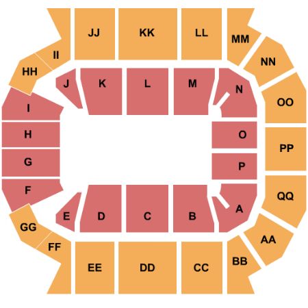 JQH Arena Tickets and JQH Arena Seating Chart - Buy JQH Arena ...