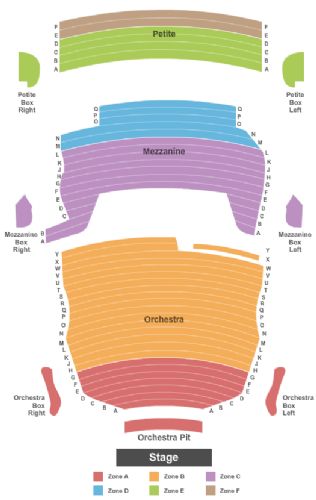 Juanita K. Hammons Hall Tickets And Juanita K. Hammons Hall Seating 