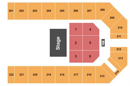 Kansas Star Event Center - Arena