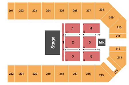 Kansas Star Event Center - Arena
