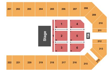 Kansas Star Event Center - Arena