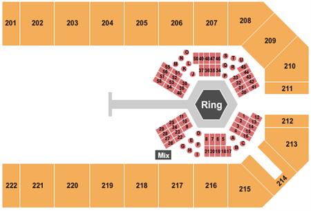 Kansas Star Event Center - Arena