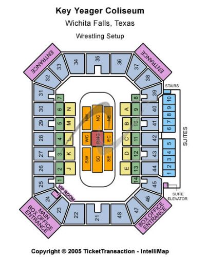 Kay Yeager Coliseum Tickets and Kay Yeager Coliseum Seating Chart - Buy