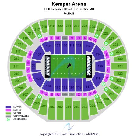 Kemper Arena Tickets and Kemper Arena Seating Chart - Buy Kemper Arena ...