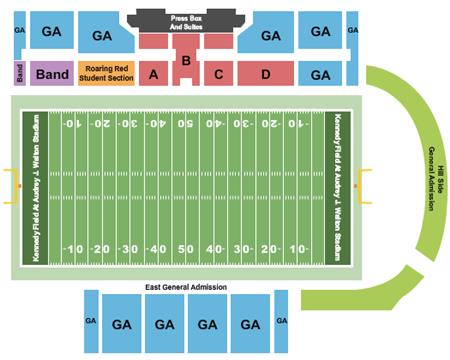 Kennedy Field At Audrey J. Walton Stadium