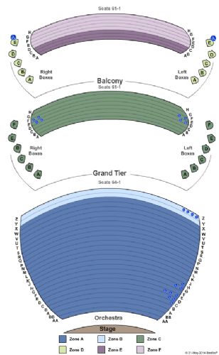 Kentucky Center - Whitney Hall Tickets and Kentucky Center - Whitney ...