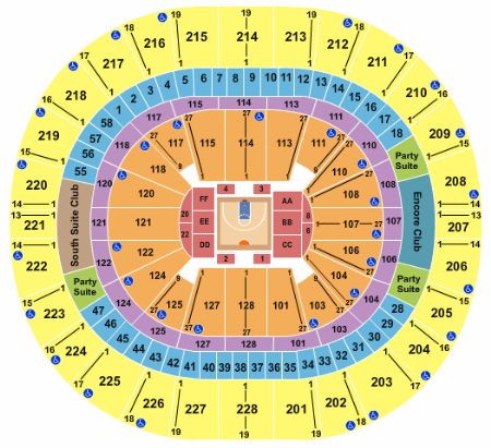 Key Arena Tickets and Key Arena Seating Chart - Buy Key Arena Seattle ...