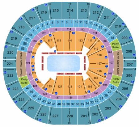 Key Arena Tickets and Key Arena Seating Chart - Buy Key Arena Seattle ...