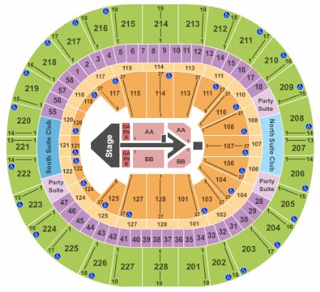 Key Arena Tickets and Key Arena Seating Chart - Buy Key Arena Seattle ...