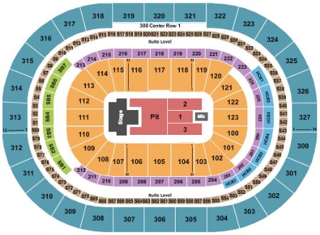 First Niagara Center Tickets and First Niagara Center Seating Chart ...