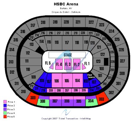 Key Bank State Theater Seat Map