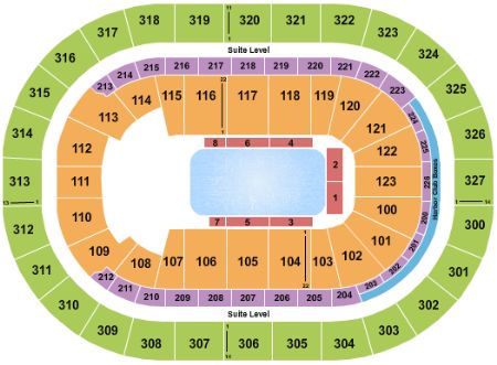 First Niagara Center Tickets and First Niagara Center Seating Chart ...