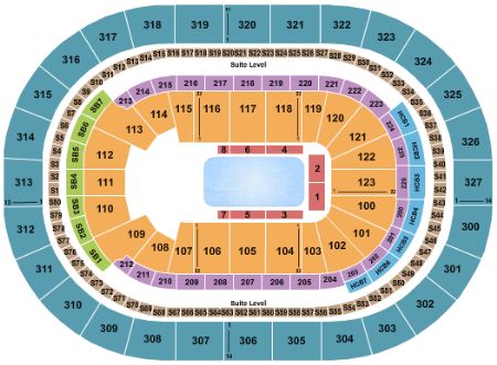 Disney On Ice: Find Your Hero Buffalo Tickets - Section 105 Row 8 - 1 ...