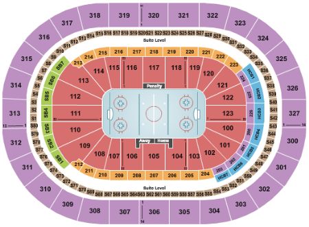 First Niagara Center Tickets and First Niagara Center Seating Chart ...