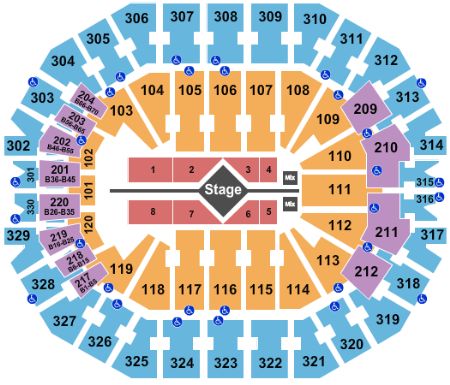 KFC Yum! Center Tickets and KFC Yum! Center Seating Chart - Buy KFC Yum