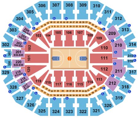 KFC Yum! Center Tickets and KFC Yum! Center Seating Chart - Buy KFC Yum ...