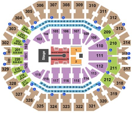 KFC Yum! Center Tickets and KFC Yum! Center Seating Chart - Buy KFC Yum ...