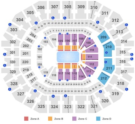 KFC Yum! Center Tickets and KFC Yum! Center Seating Chart - Buy KFC Yum ...