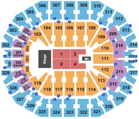 KFC Yum! Center Tickets and KFC Yum! Center Seating Chart - Buy KFC Yum ...