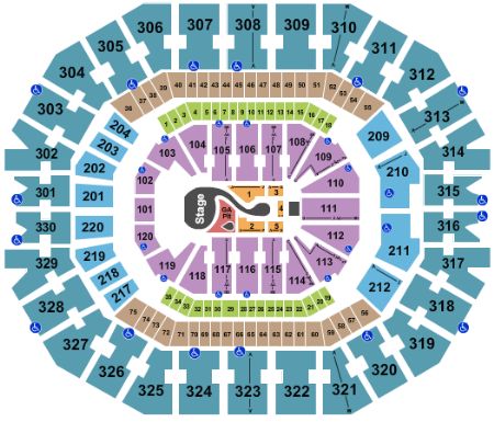 KFC Yum! Center Tickets and KFC Yum! Center Seating Chart - Buy KFC Yum ...