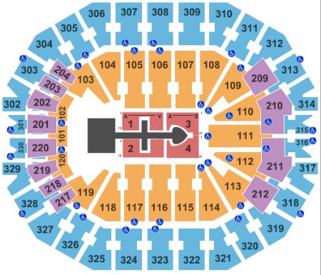 KFC Yum! Center Tickets and KFC Yum! Center Seating Chart - Buy KFC Yum ...