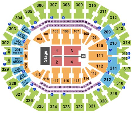 KFC Yum! Center Tickets and KFC Yum! Center Seating Chart - Buy KFC Yum ...