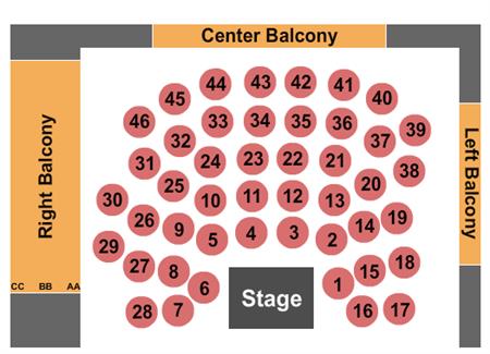 Kimberly-Clark Theatre At Fox Cities Performing Arts Center