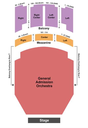 Kirby Center for the Performing Arts