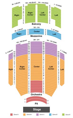 Kirby Center for the Performing Arts