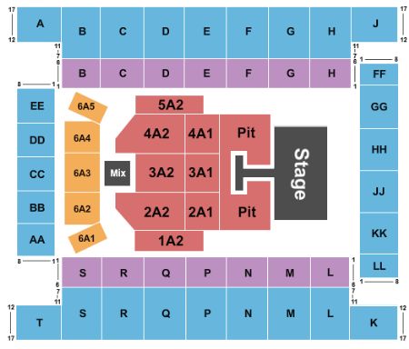 Knoxville Civic Coliseum Tickets and Knoxville Civic Coliseum Seating ...