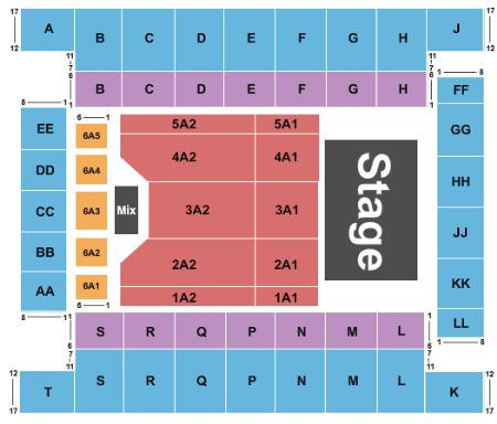 Knoxville Civic Coliseum Tickets and Knoxville Civic Coliseum Seating ...