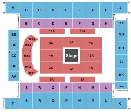 Knoxville Civic Coliseum Tickets and Knoxville Civic Coliseum Seating ...