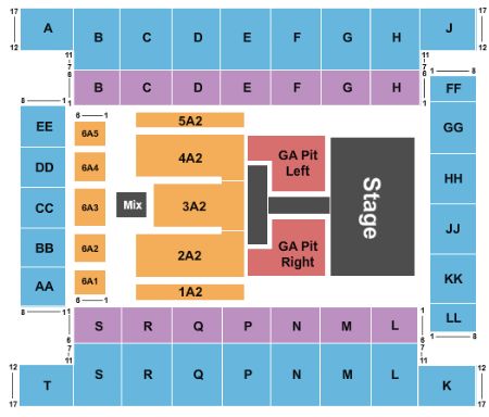 Knoxville Civic Coliseum Tickets and Knoxville Civic Coliseum Seating