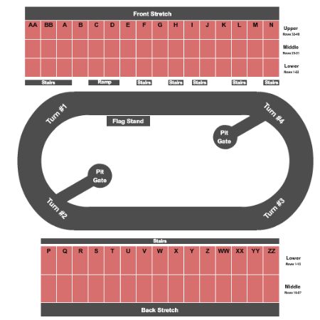 Knoxville Raceway Tickets and Knoxville Raceway Seating Chart - Buy