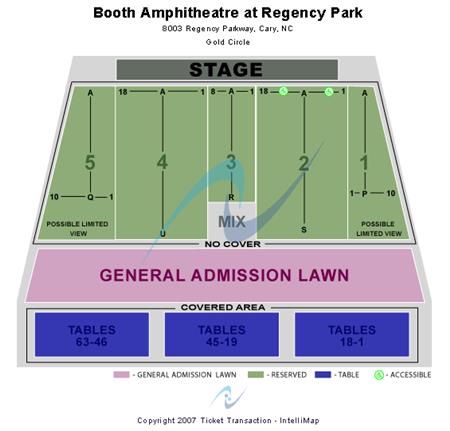 Booth Amphitheatre At Regency Park
