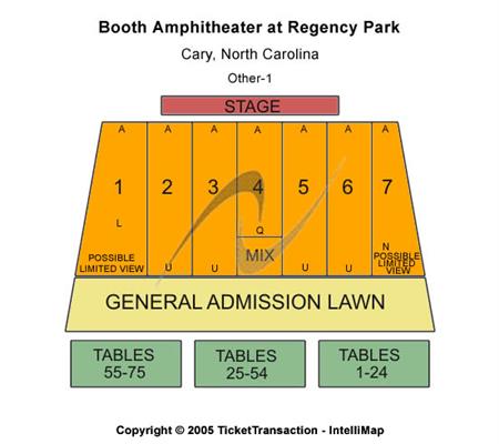 Booth Amphitheatre At Regency Park