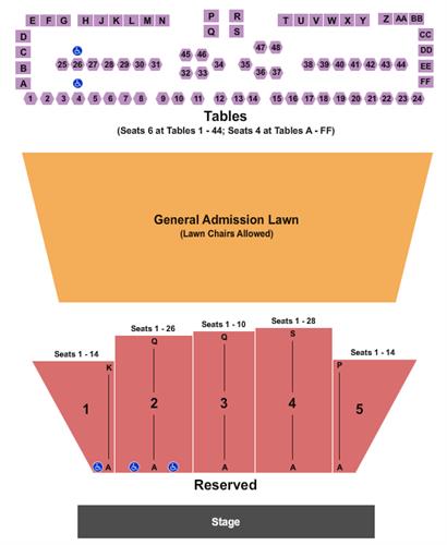 Booth Amphitheatre At Regency Park
