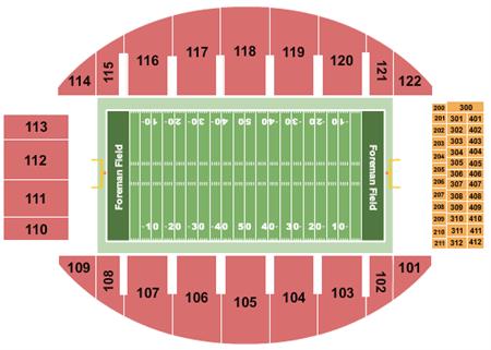 Kornblau Field at S.B. Ballard Stadium