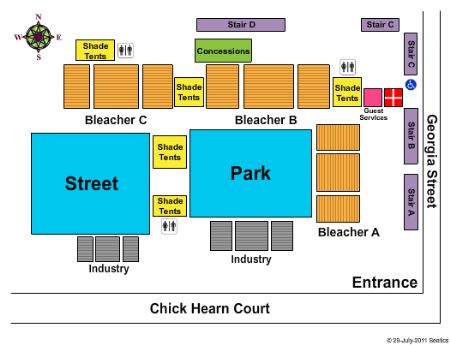 L.A. Live Event Deck Tickets and L.A. Live Event Deck Seating Chart ...