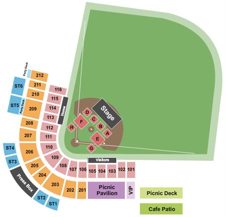 L.P. Frans Stadium