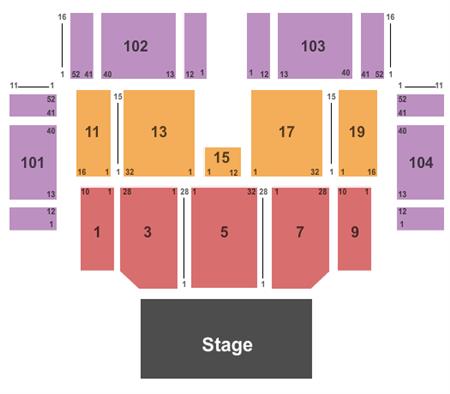 Lake Tahoe Amphitheatre at Caesars Republic