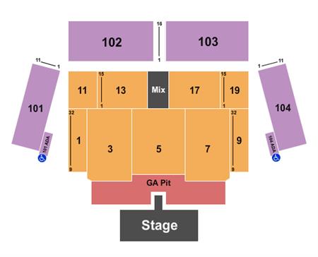 Lake Tahoe Amphitheatre at Caesars Republic