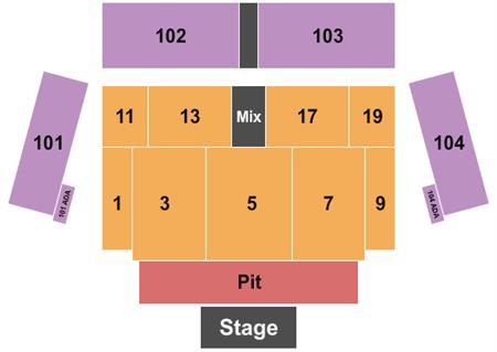 Lake Tahoe Amphitheatre at Caesars Republic