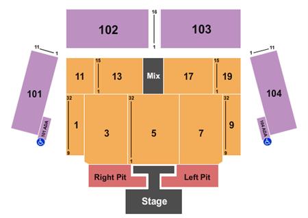 Lake Tahoe Amphitheatre at Caesars Republic