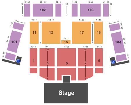 Lake Tahoe Amphitheatre at Caesars Republic