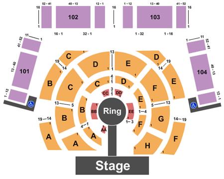 Lake Tahoe Amphitheatre at Caesars Republic