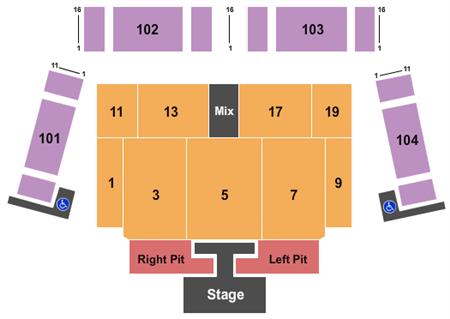 Lake Tahoe Amphitheatre at Caesars Republic
