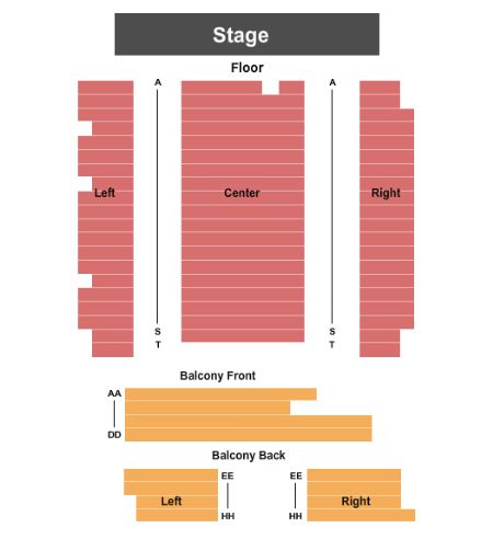 Tyrus - Comedian Grapevine Tickets - Section Floor Center Row N - 7/16 ...